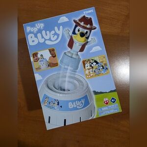 Pop Up Bluey Toy Game